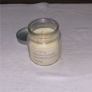 A small soothing candle.